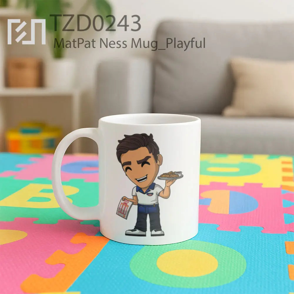 MatPat Ness Mug - All-side / Desain