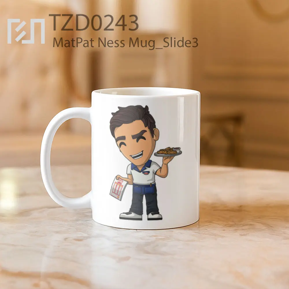 MatPat Ness Mug - All-side / Desain