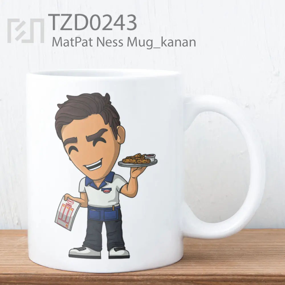 MatPat Ness Mug