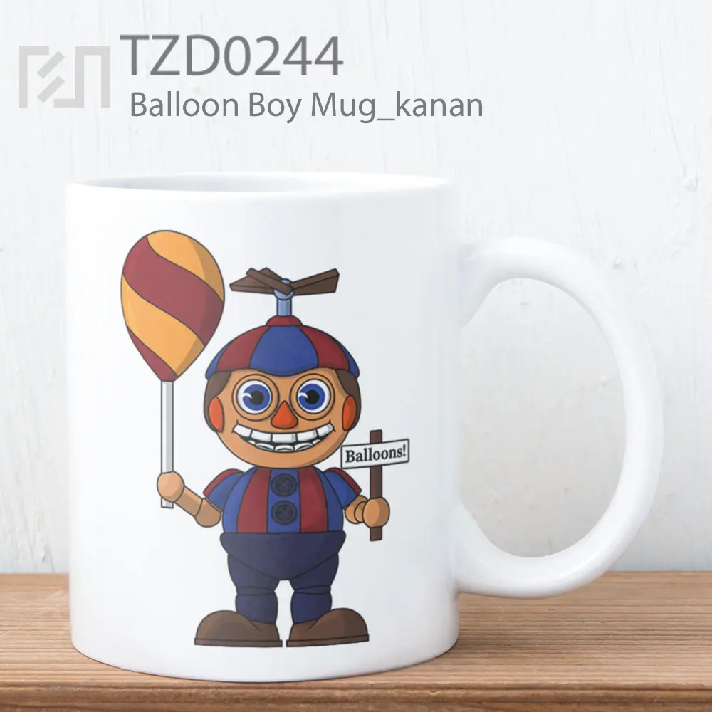 Balloon Boy Mug