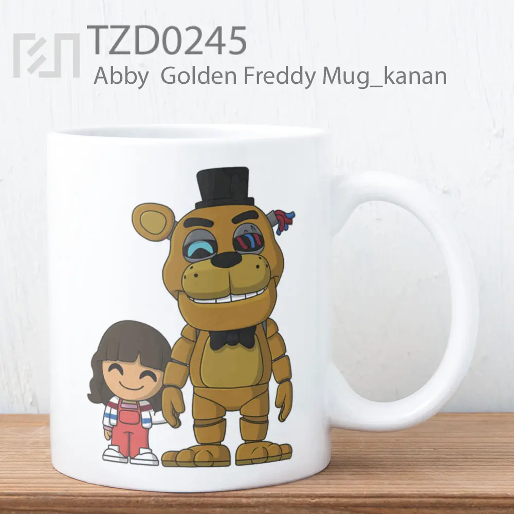 Abby  Golden Freddy Mug