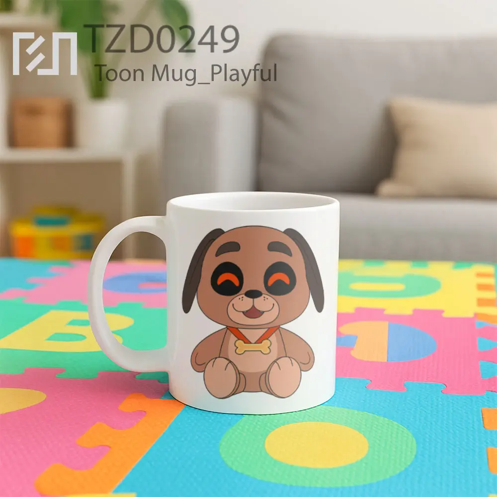Toon Mug - All-side / Desain