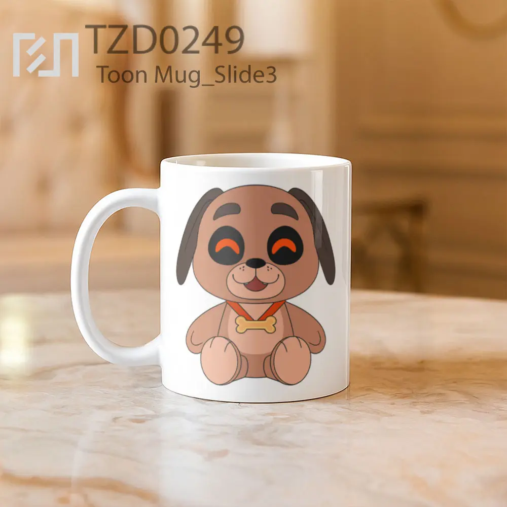 Toon Mug - All-side / Desain