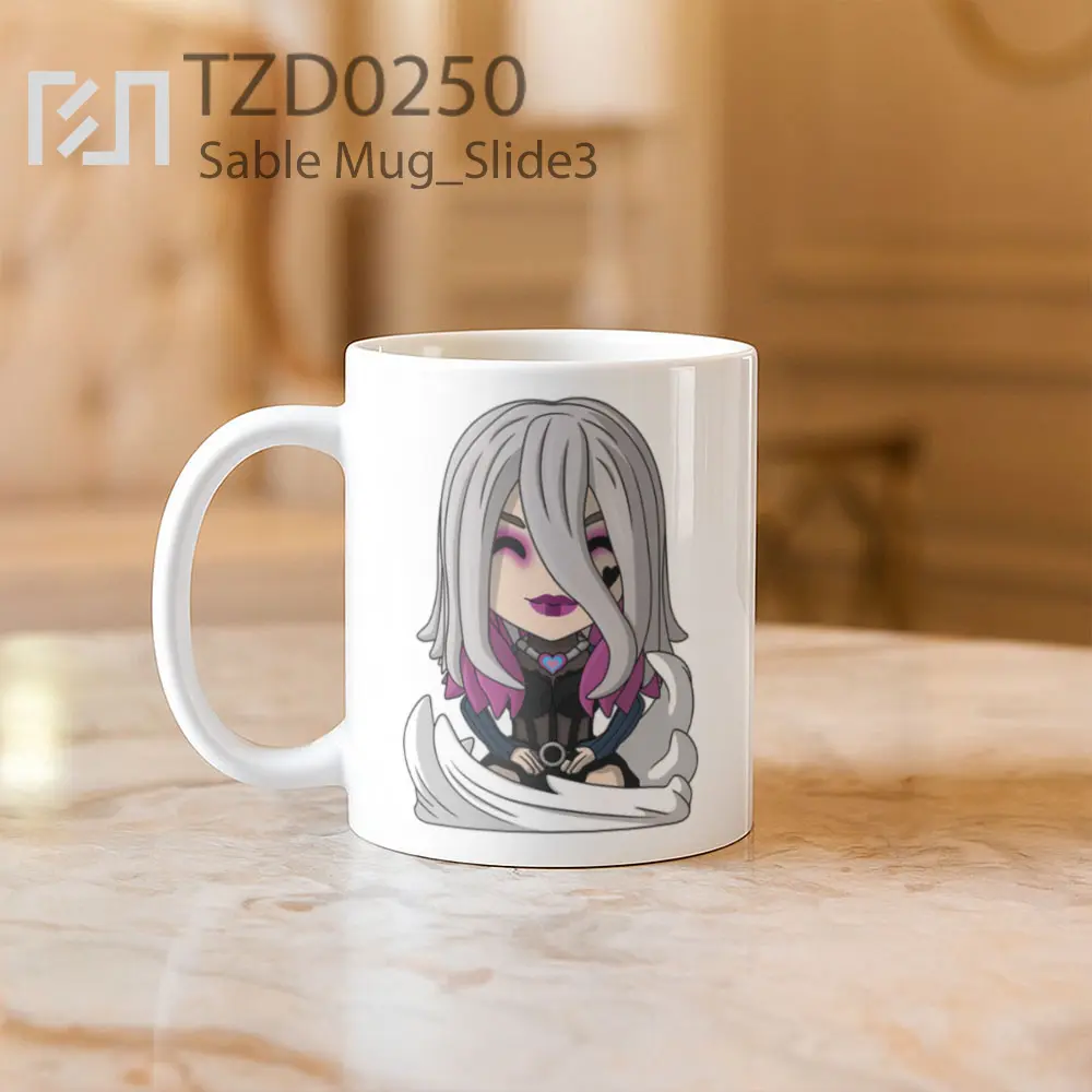 Sable Mug - All-side / Desain