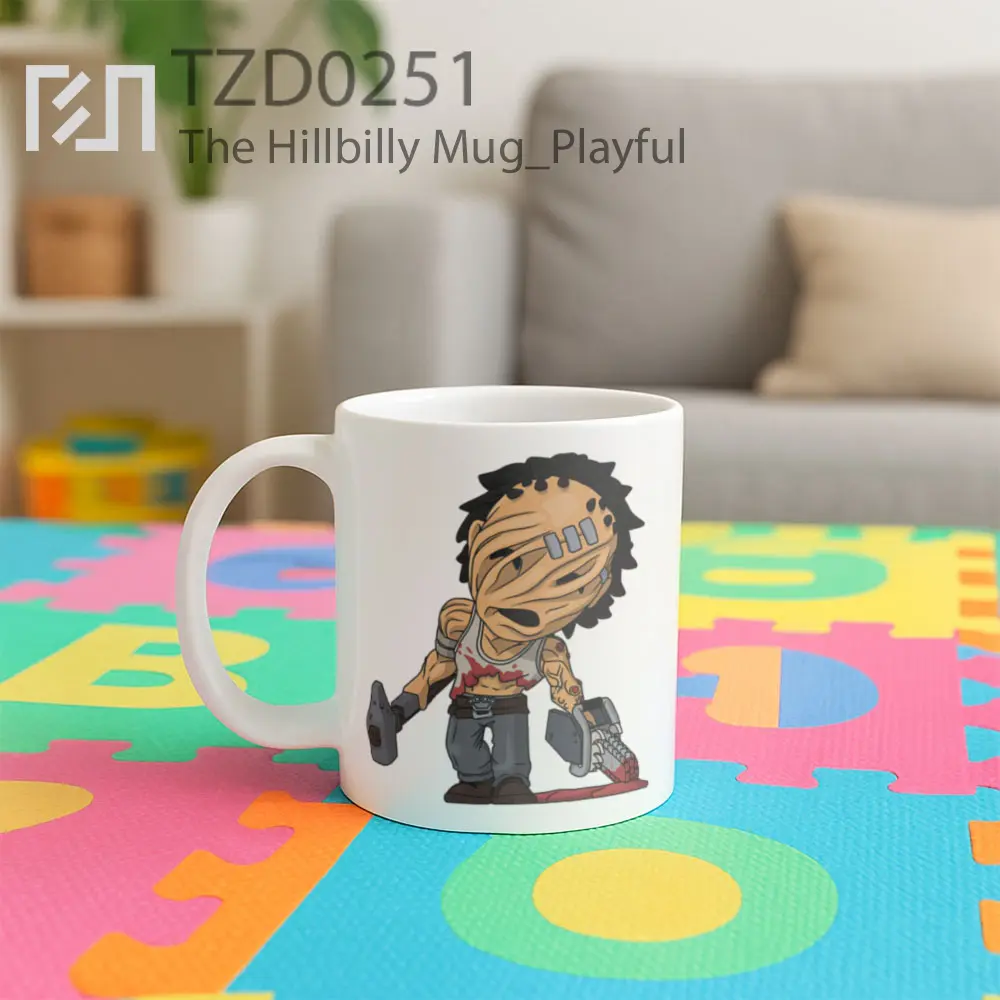 The Hillbilly Mug - All-side / Desain