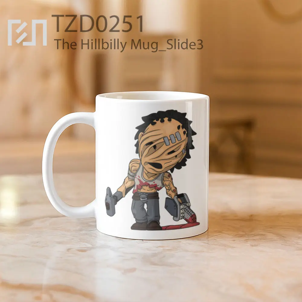 The Hillbilly Mug - All-side / Desain