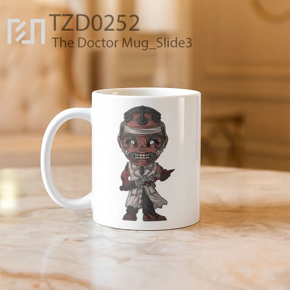 The Doctor Mug - All-side / Desain