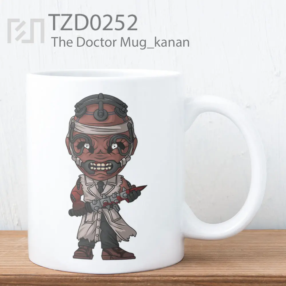 Mug Keramik Premium SNI - The Doctor Mug