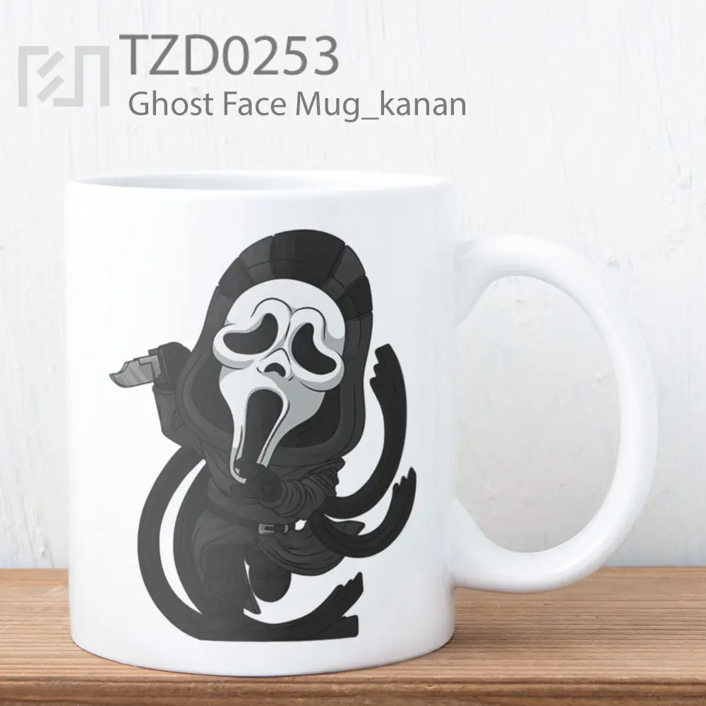 Ghost Face Mug