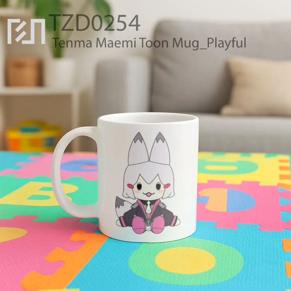 Tenma Maemi Toon Mug - All-side / Desain