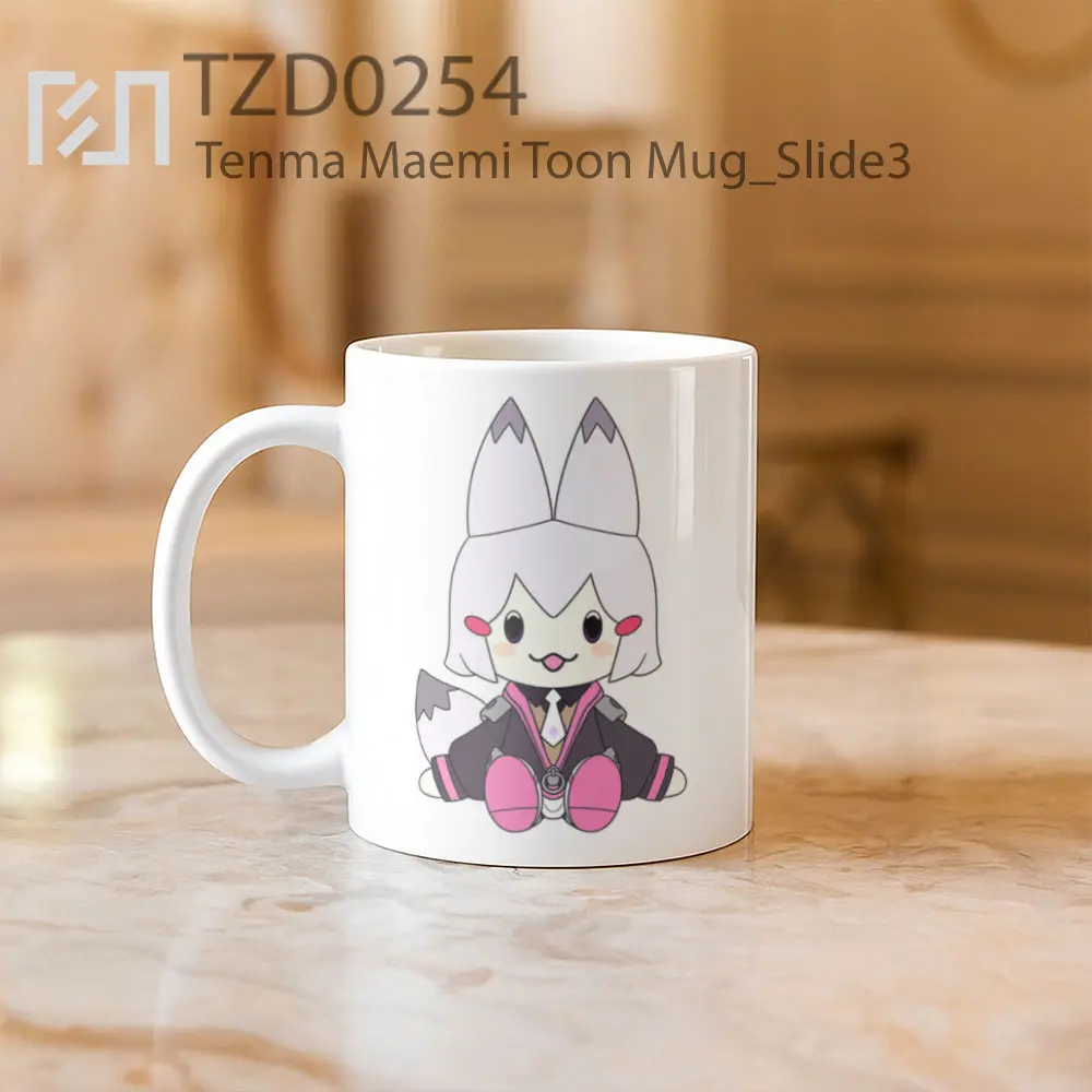 Tenma Maemi Toon Mug - All-side / Desain