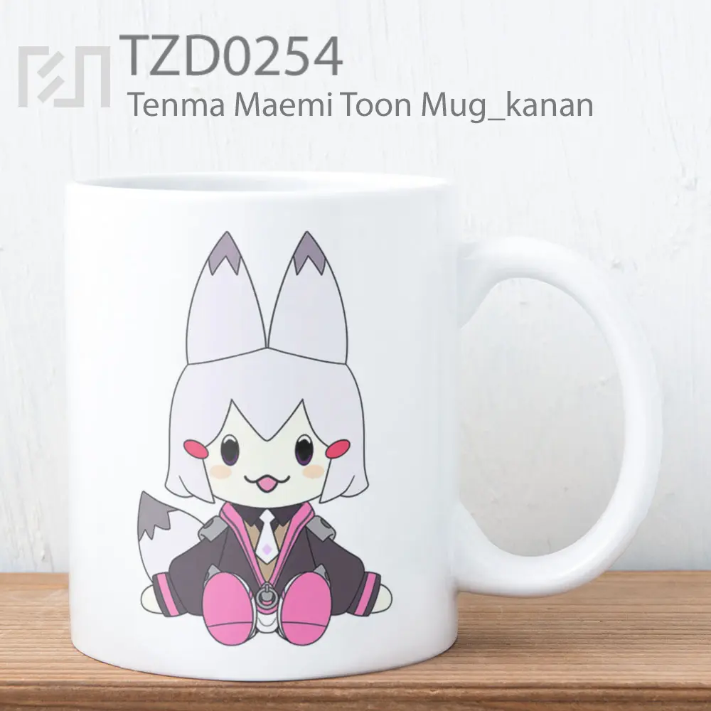Tenma Maemi Toon Mug