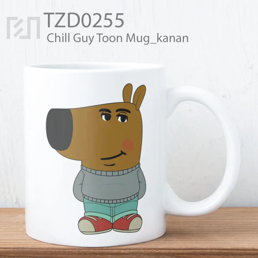 Chill Guy Toon Mug