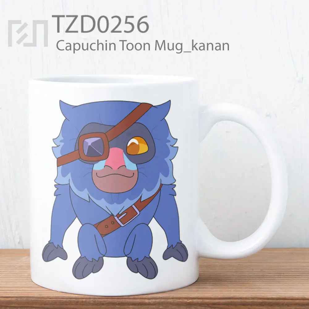 Capuchin Toon Mug