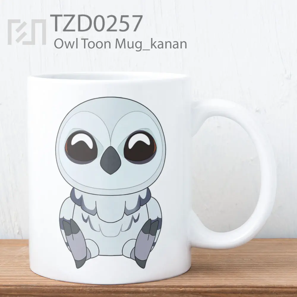 Owl Toon Mug
