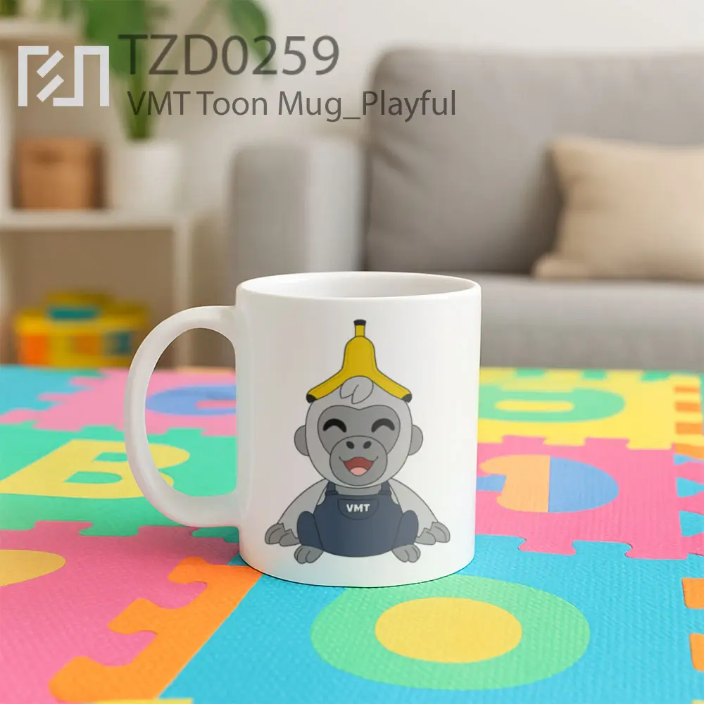 VMT Toon Mug - All-side / Desain