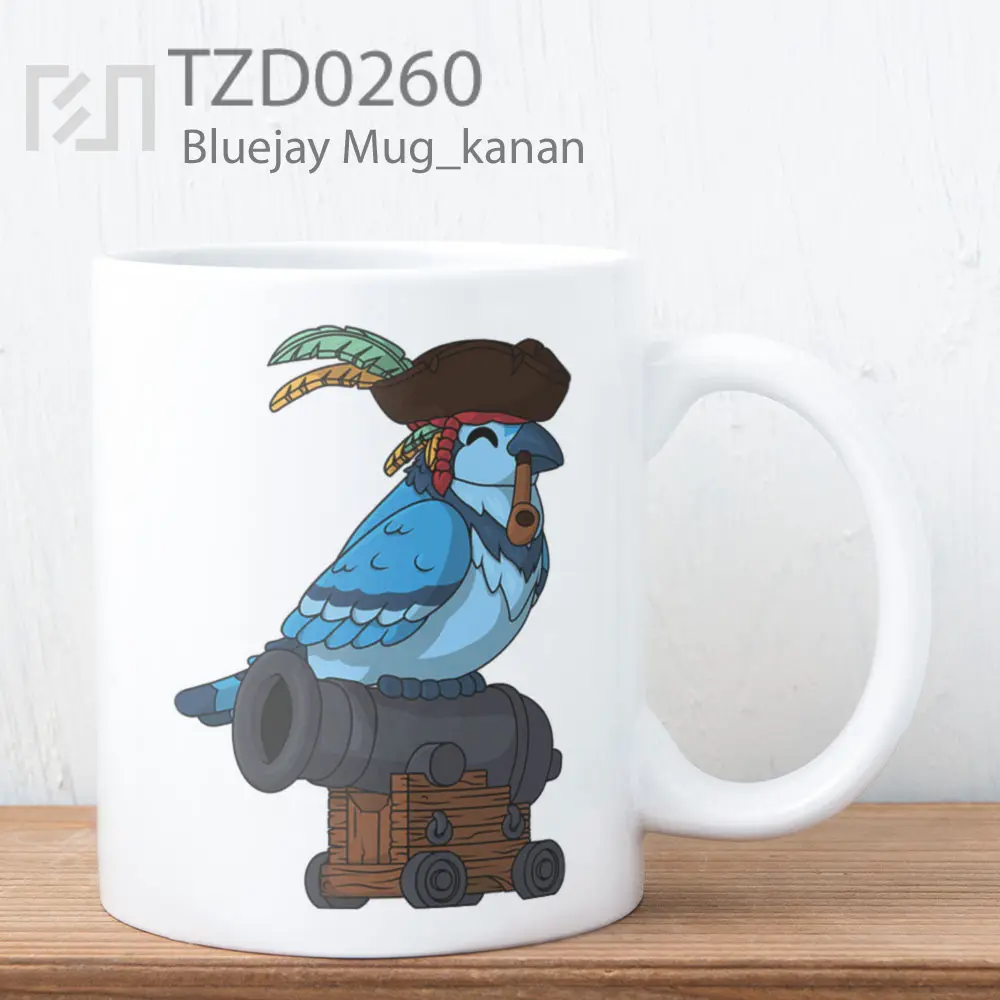 Bluejay Mug