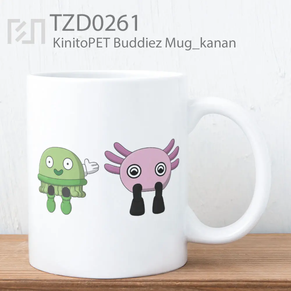KinitoPET Buddiez Mug