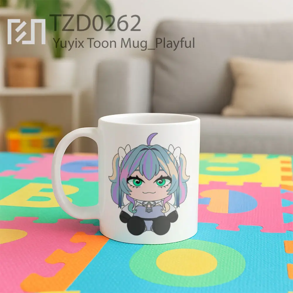 Yuyix Toon Mug - All-side / Desain