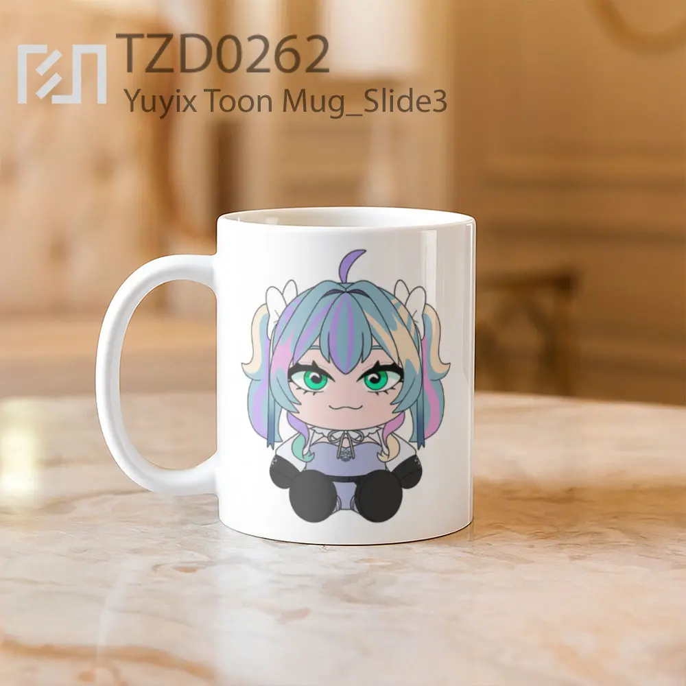 Yuyix Toon Mug - All-side / Desain