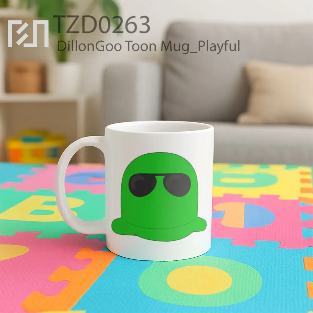 DillonGoo Toon Mug - All-side / Desain