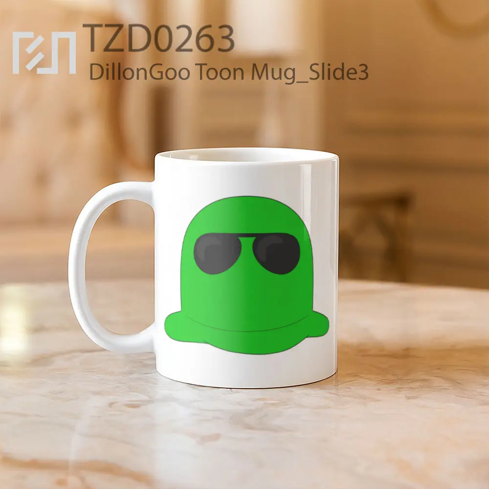 DillonGoo Toon Mug - All-side / Desain