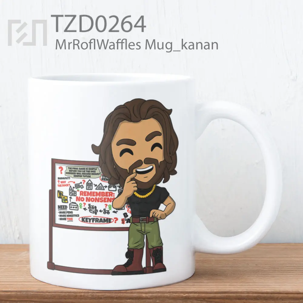 MrRoflWaffles Mug