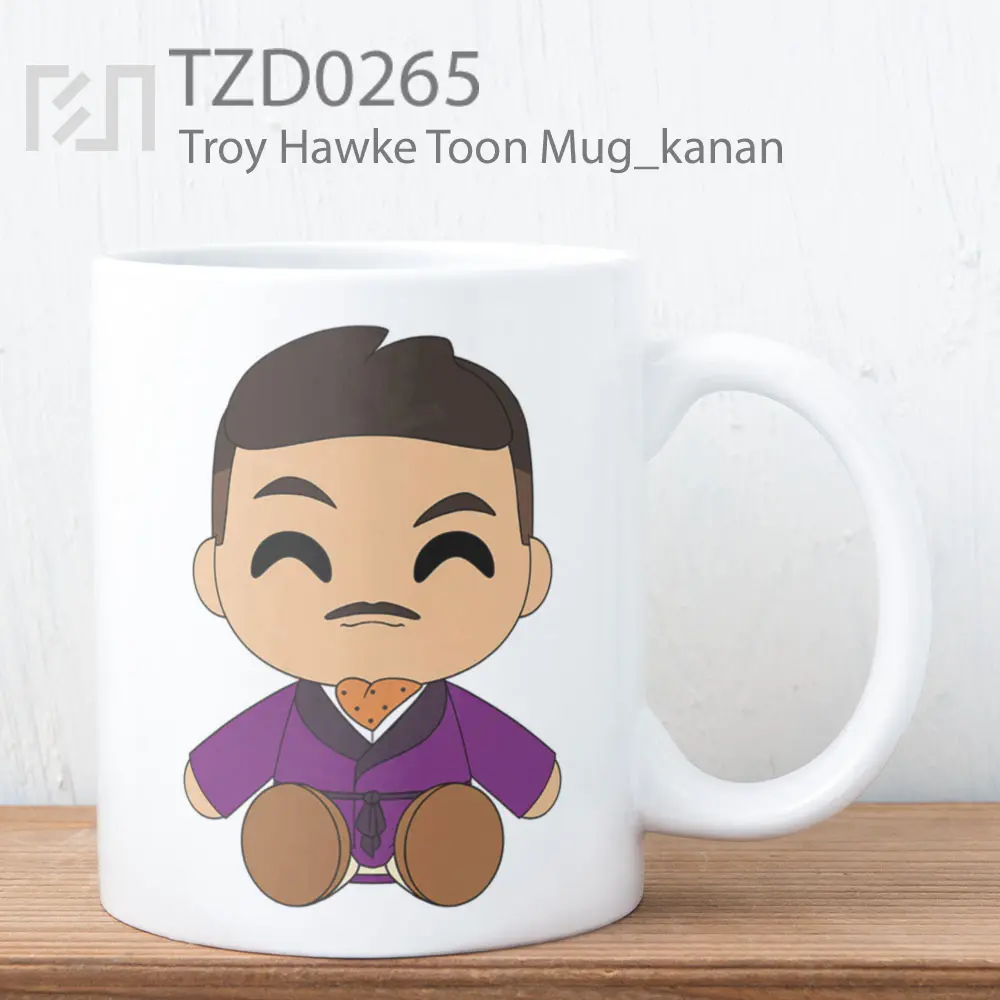 Troy Hawke Toon Mug