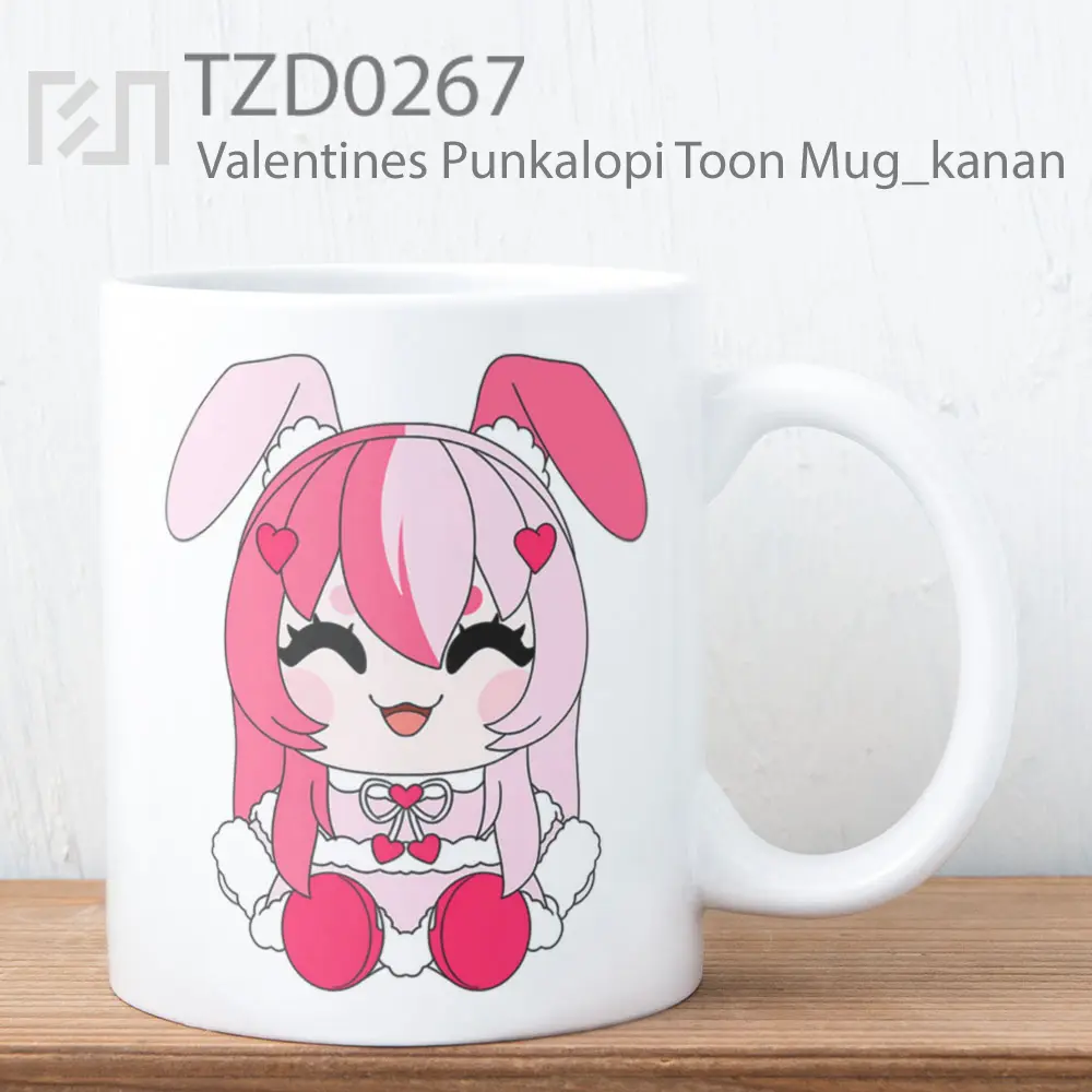 Valentines Punkalopi Toon Mug