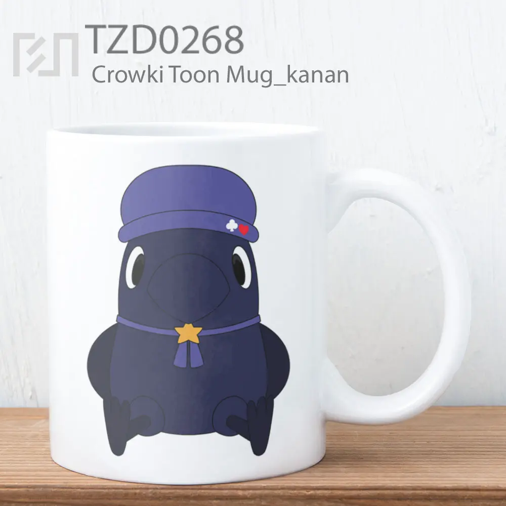 Crowki Toon Mug