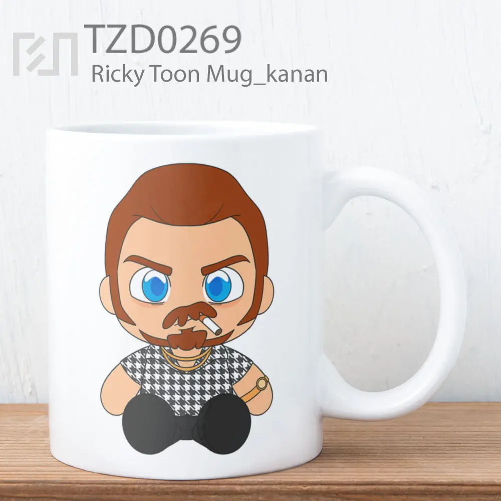 Ricky Toon Mug