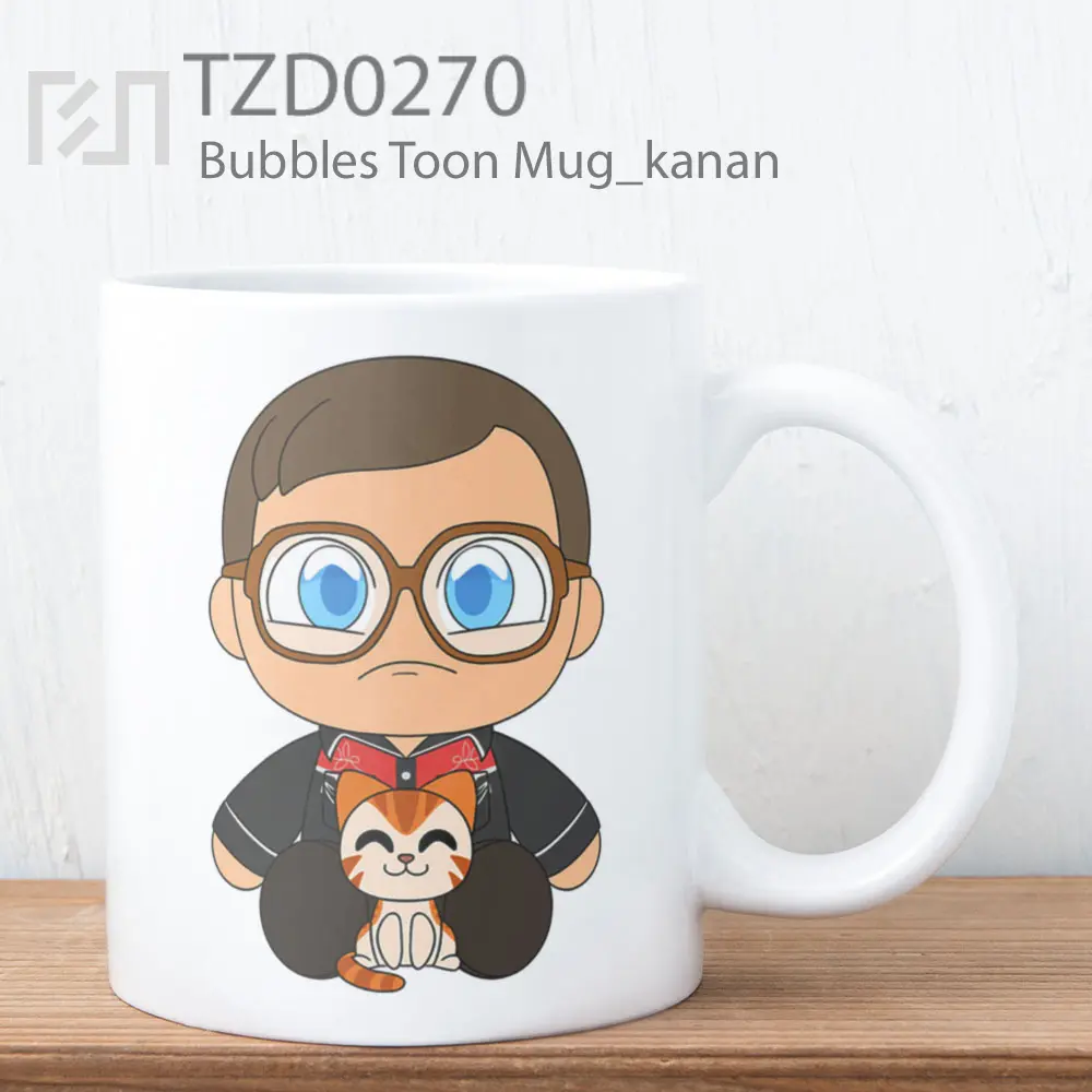Bubbles Toon Mug