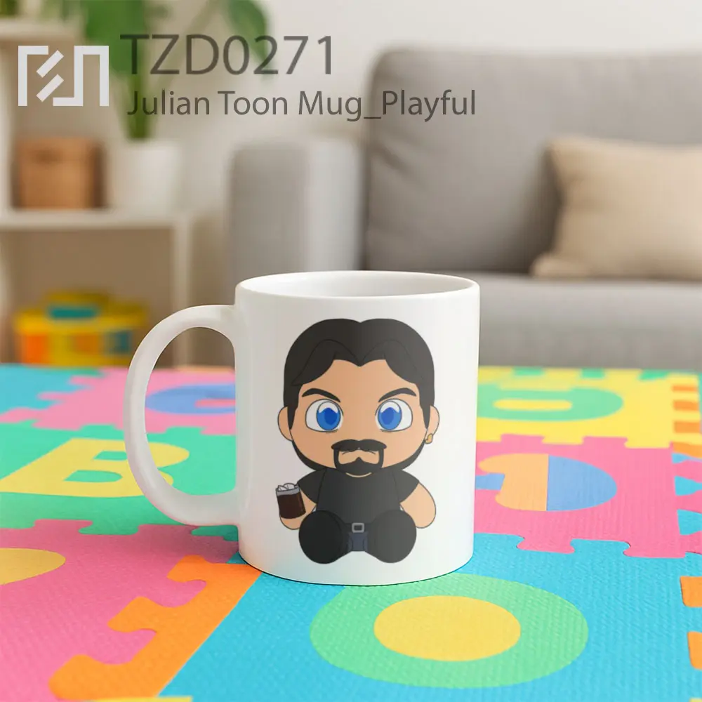 Julian Toon Mug - All-side / Desain