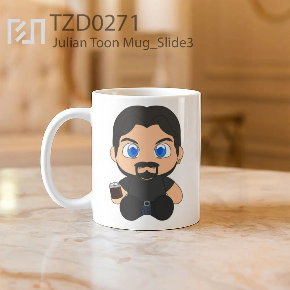 Julian Toon Mug - All-side / Desain