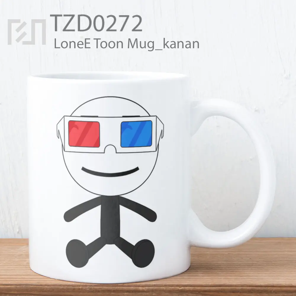 LoneE Toon Mug