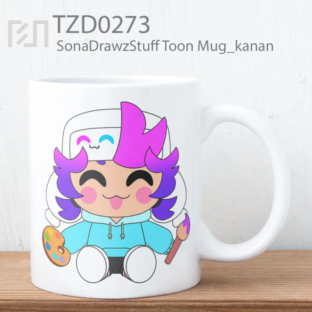 SonaDrawzStuff Toon Mug