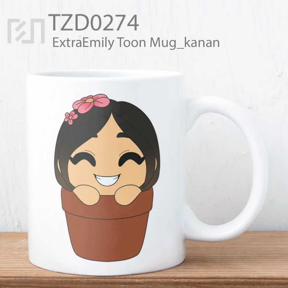 ExtraEmily Toon Mug