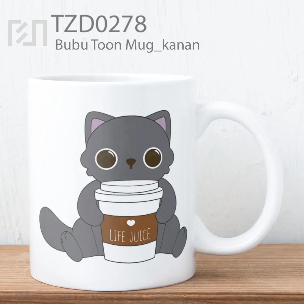 Bubu Toon Mug