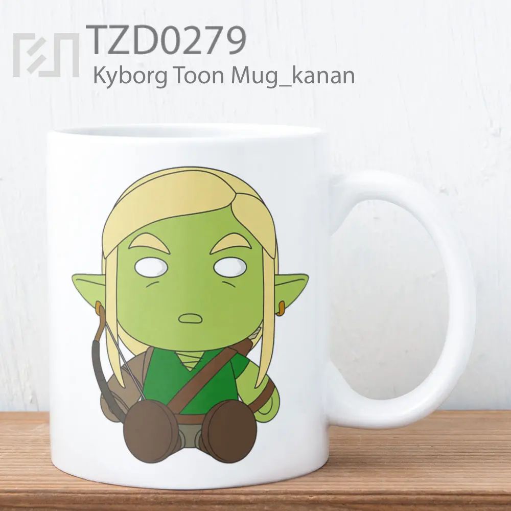 Kyborg Toon Mug