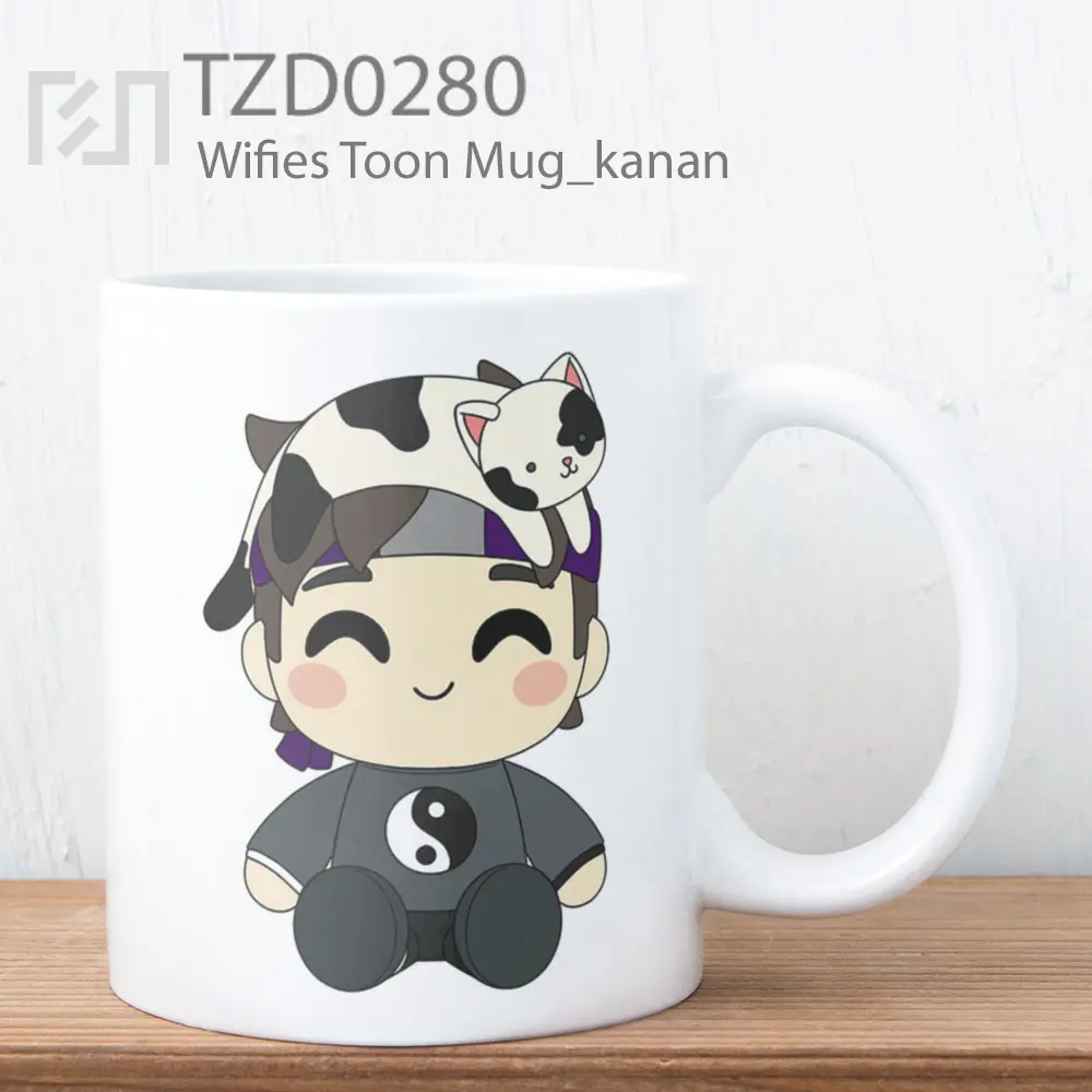 Wifies Toon Mug