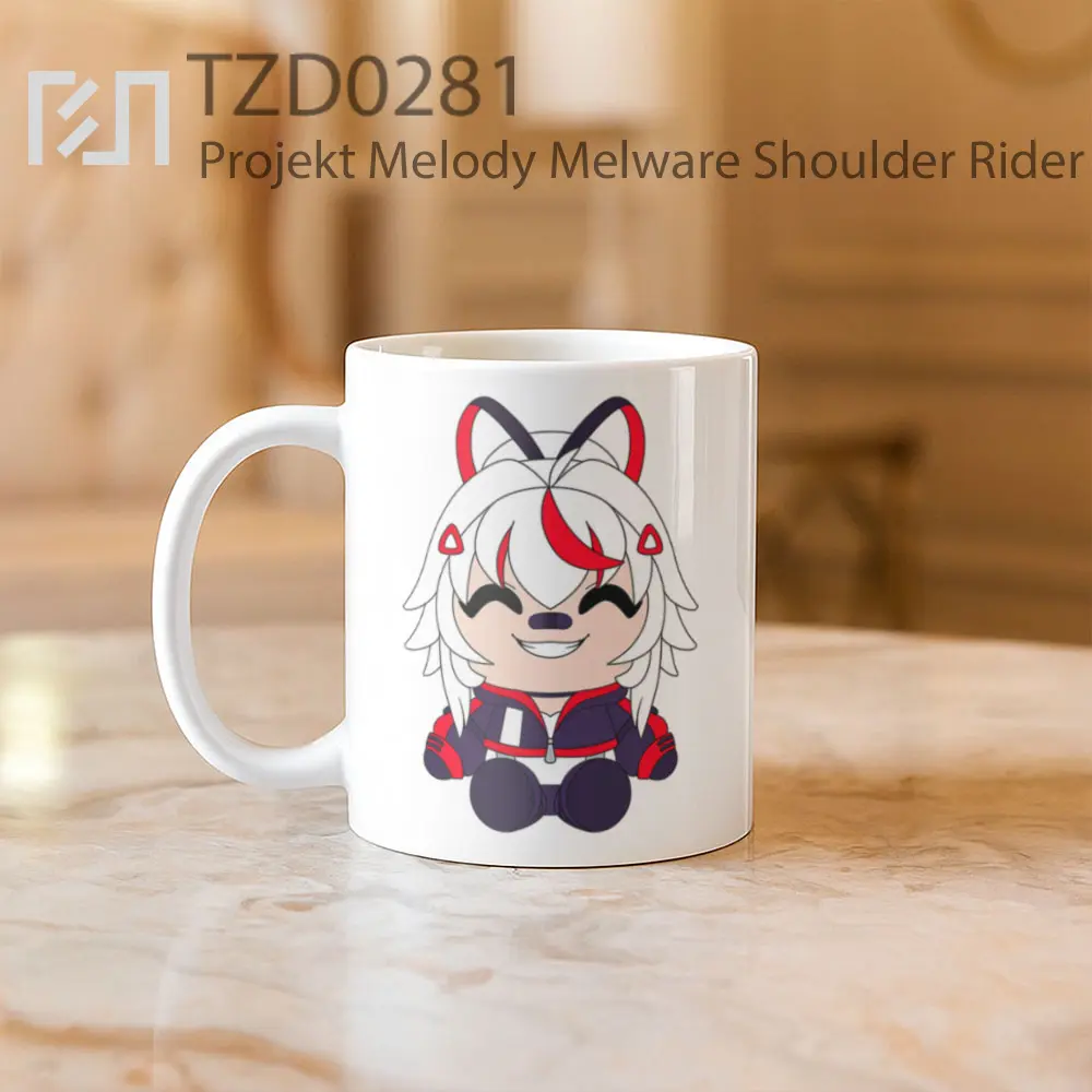 Projekt Melody Melware Shoulder Rider Mug - All-side / Desain