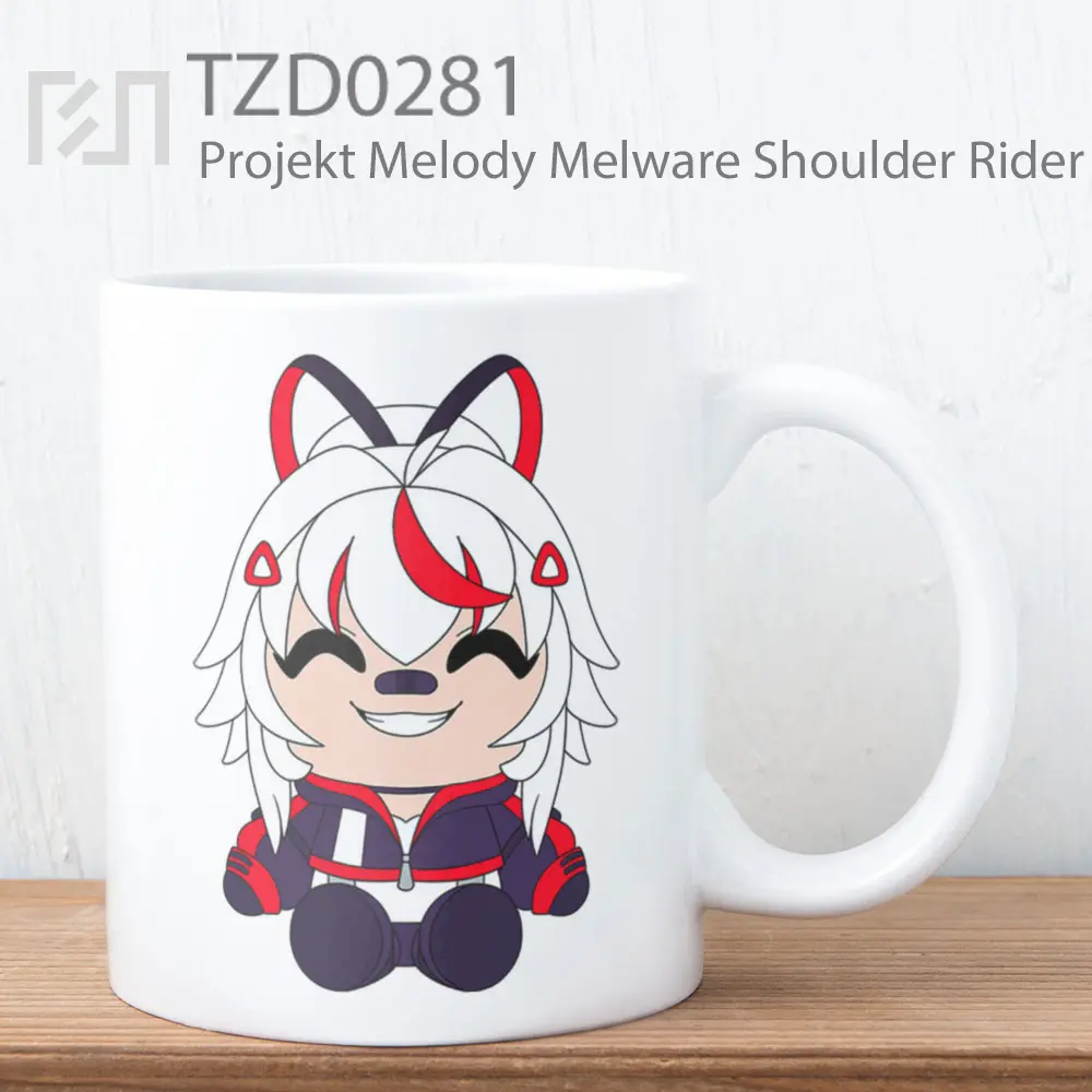 Projekt Melody Melware Shoulder Rider Mug