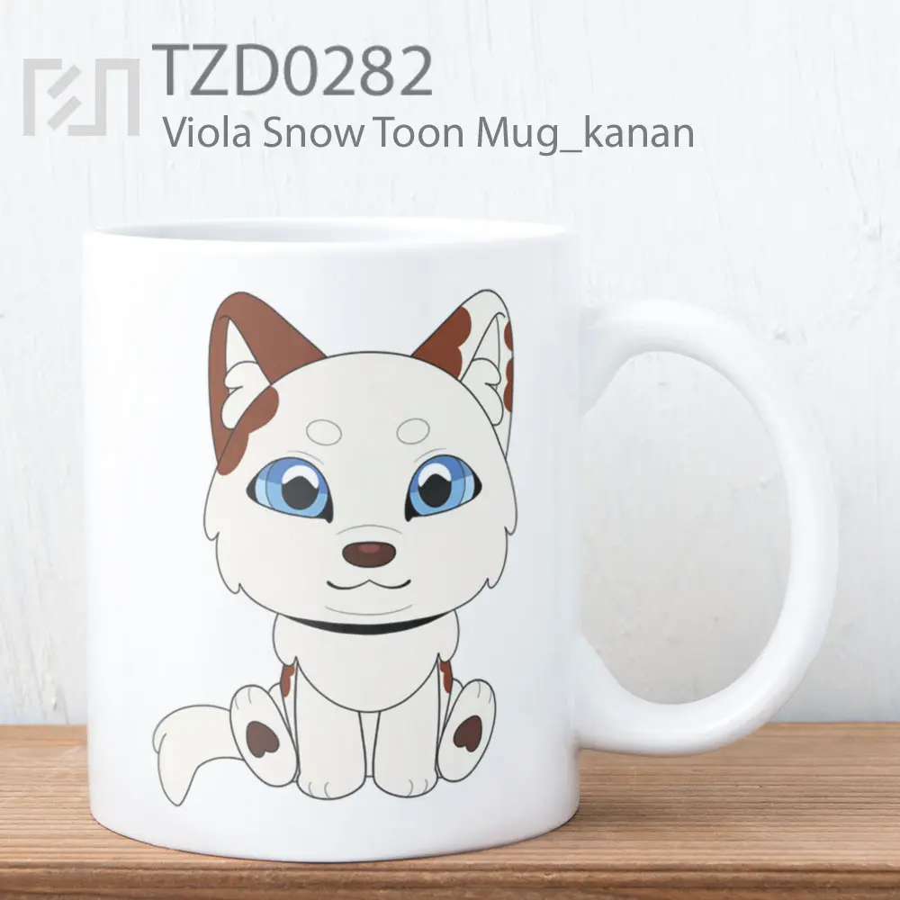 Viola Snow Toon Mug
