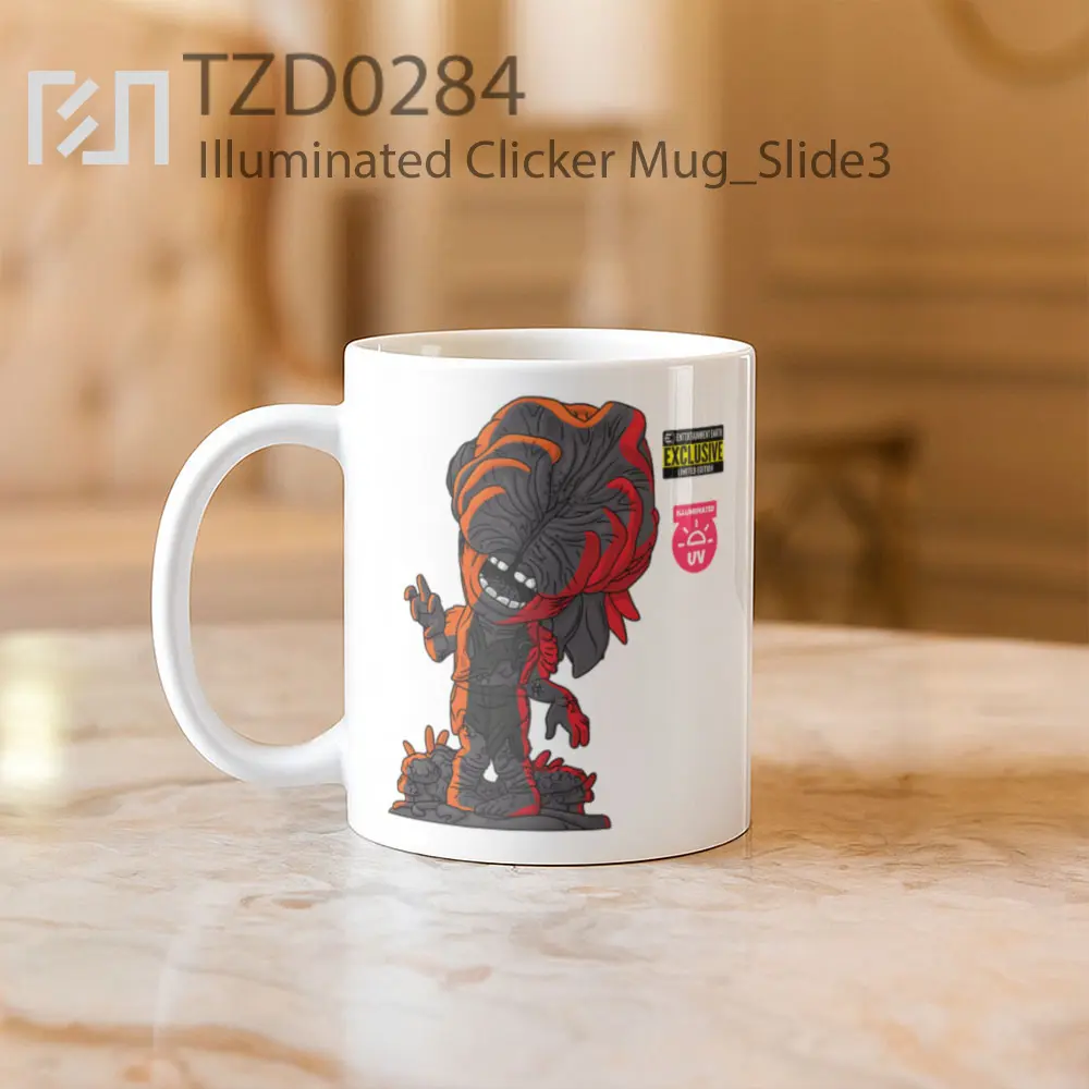 Illuminated Clicker Mug - All-side / Desain