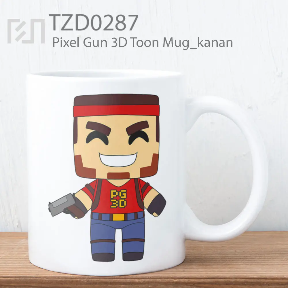 Pixel Gun 3D Toon Mug