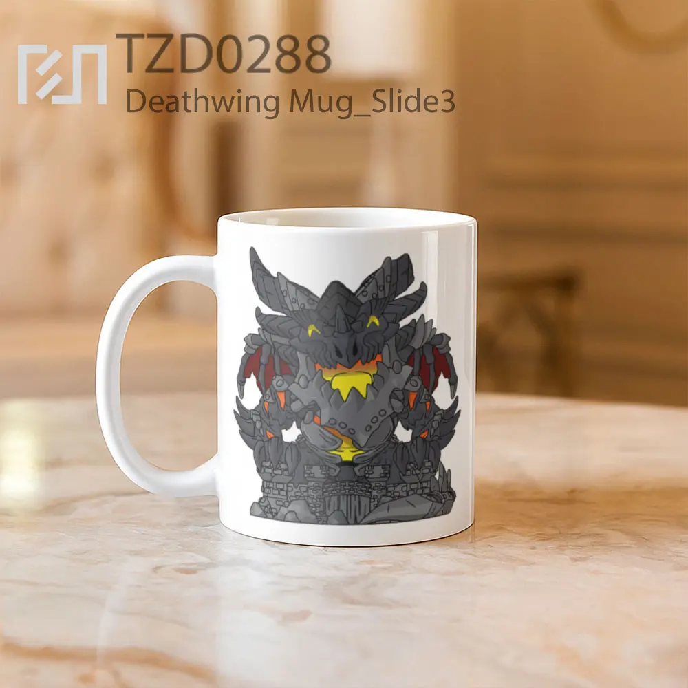 Deathwing Mug - All-side / Desain