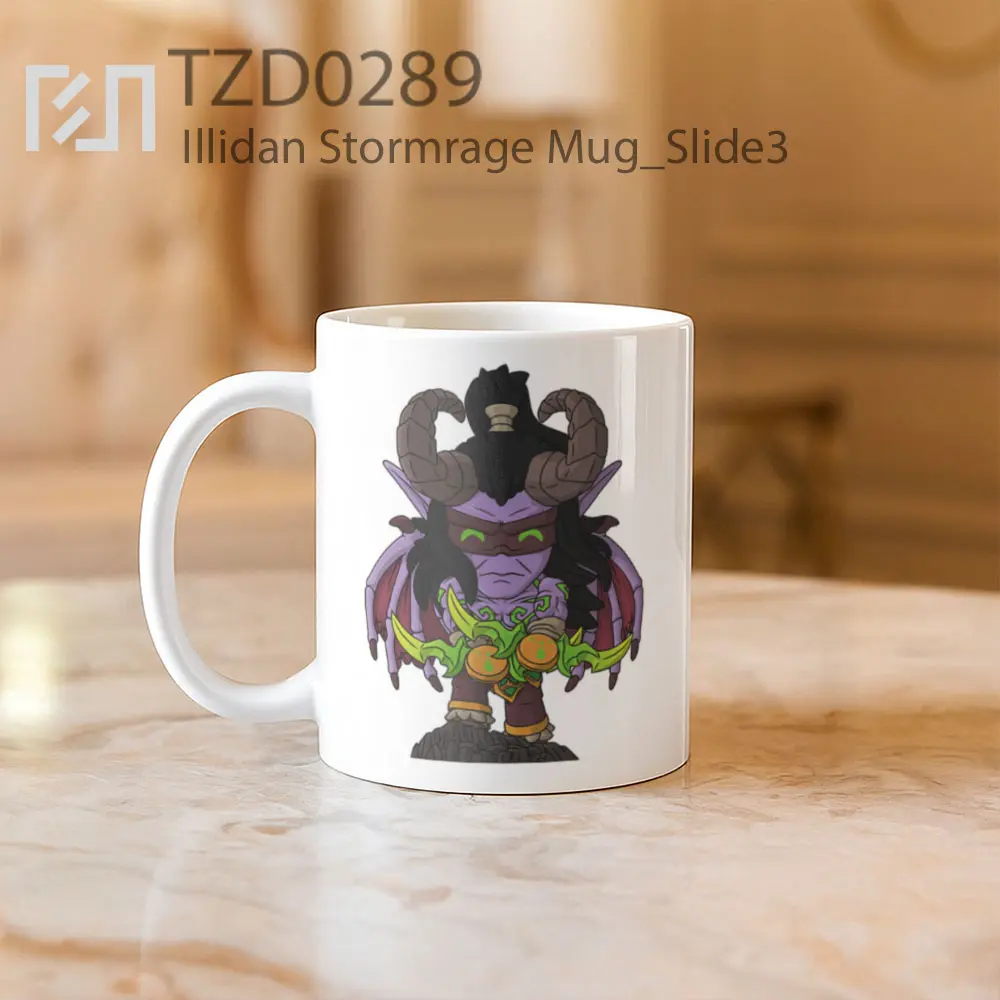 Illidan Stormrage Mug - All-side / Desain