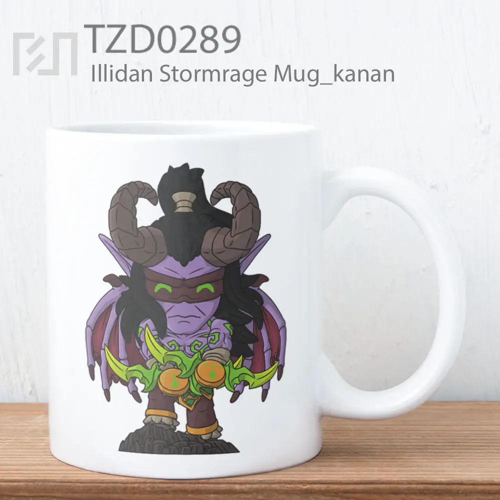 Illidan Stormrage Mug