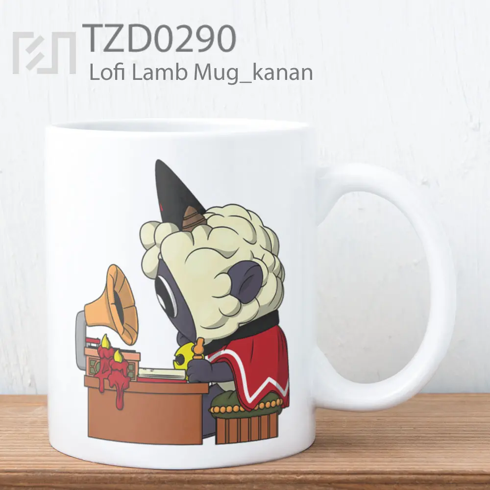 Lofi Lamb Mug