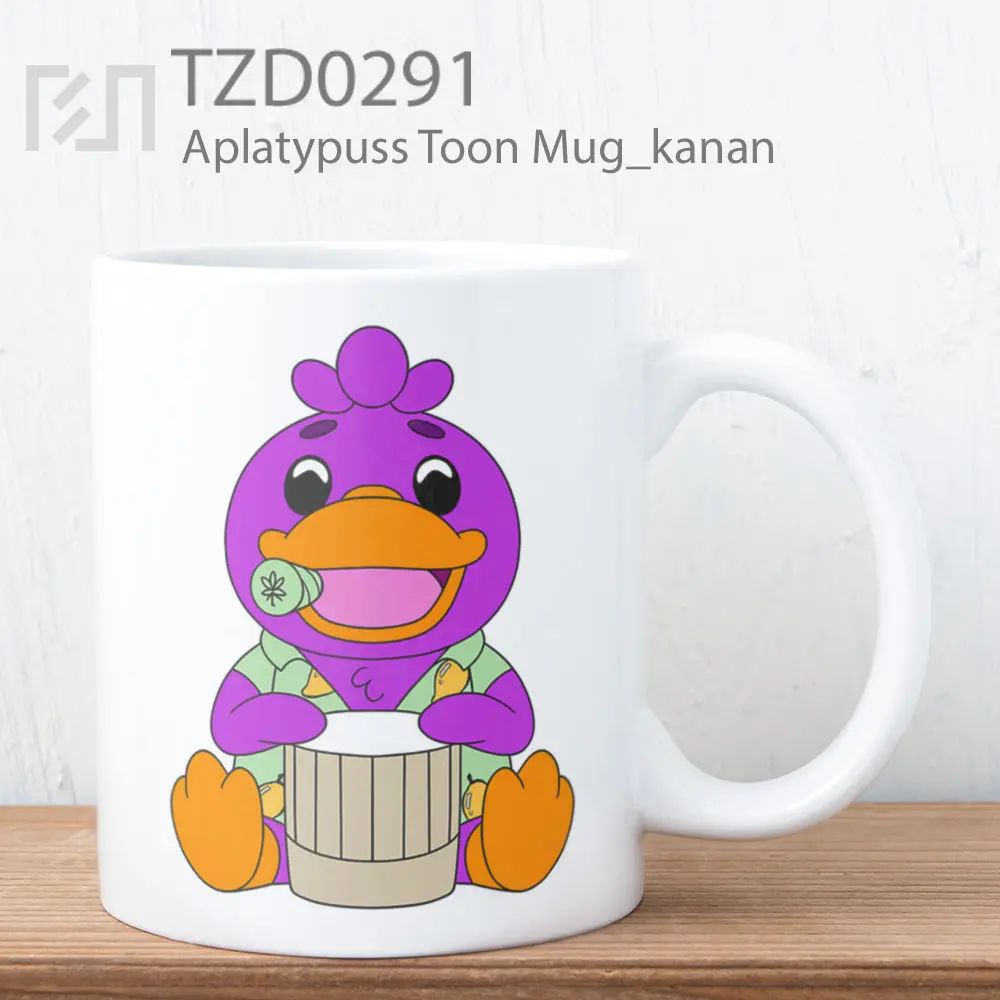 Aplatypuss Toon Mug